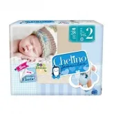 Chelino Fashion&Love Pañal T-2 28 Unidades