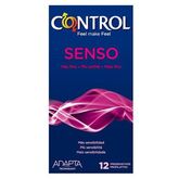 Preservativo Control Fino Senso 12 Unidades