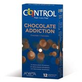 Preservativo Control Sabor Chocolate 12 Unidades