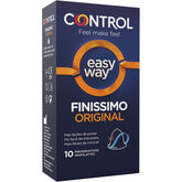 Preservativos Control Finissimo Easy Way 10uds 