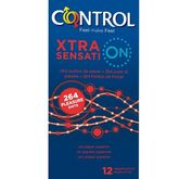 Preservativos Control Xtra Sensation 12uds