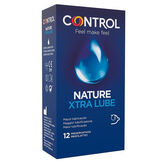 Preservativo Control Xtra Lube 12 Unidades