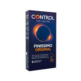 Control Finissimo 6 Preservativos