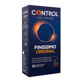 Control Finissimo Original 12 Unidades 