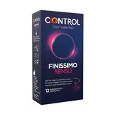 Preservativo Control Fino Senso 12 Unidades 