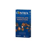 Control Adapta Chocolate Addiction 12 Unidades 