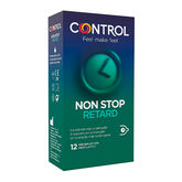 Control Non Stop Preservativos 12 Unidades