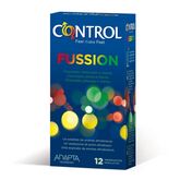 Control Fussion Chocolate, Melocotón y Menta 12 Unidades