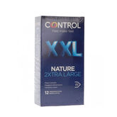 Control Preservativo Nature XXL 12 Unidades