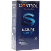 Control Nature Slim  Fit 12 Preservativos 