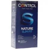 Control Nature Slim  Fit 12 Preservativos 