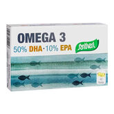 Santiveri Omega 3 DHA + EPA 40 Perlas