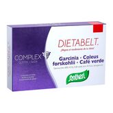 Santiveri Dietabelt Complex Garcinia+Coleus+Café Verde 48 Comprimidos