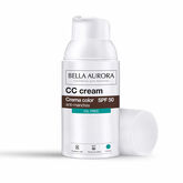 Bella Aurora CC Cream  Anti-manchas Oil Free Spf50 30ml