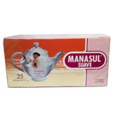 Manasul Té Suave Infusión 25U 