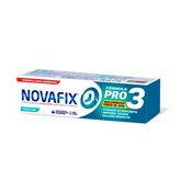 Novafix Fórmula Pro 3 Frescor - Adhesivo Dental de Larga Duración 50g
