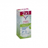 Vagisil Sensitive Higiene Íntima Diaria 2x250ml