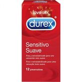 Preservativo Durex Sensitivo Easy On 12 Unidades