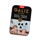 Sawes Caramelos Galiz Pure Regaliz 20g