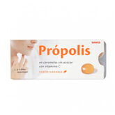 Sawes Propolis Naranja Caramelos Sin Azúcar 