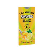 Sawes Caramelos Miel con Limón 8U 