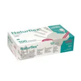 Naturflex Guantes Vinilo Talla Mediana 100U