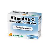 Vallesol Vitamina C Bienestar Articular 40 Comprimidos  