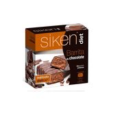 Siken Sikendiet Barritas Chocolate 5 Unidades