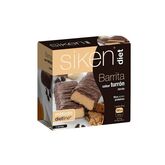 Siken Sikendiet Barrita Turrón 5 Unidades