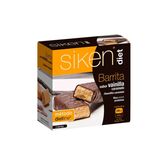 Siken Sikendiet Barritas Vainilla y Caramelo 5 Unidades