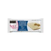 3x Siken Form Tentenpie Galleta Chocolate Blanco 25g