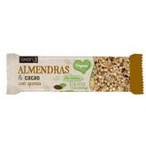 Siken Snack Barrita Almendras-Cacao 28g