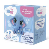 Seb Baby Canastilla Muñeco Set 4 Piezas