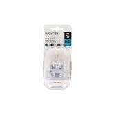 Suavinex Tetina Silicona Anatomica Flujo Medio 0-6 Meses 2 Unidades