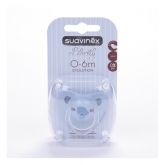 Suavinex Chupete Evolution Tetina Anatómica De Látex 0-6 Meses