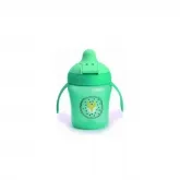 Suavinex Learning Cup, Vaso Con Asas y Boquilla Antiderrame 200ml
