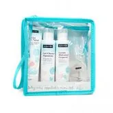 Suavinex Neceser De Viaje Crema De Pañal Gel-Champú Espumoso Loción Hidratante Corporal Colonia Infantil
