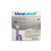 Menalancet 30g 50 Lancetas