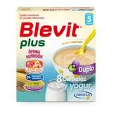 Ordesa Blevit Papilla Plus Duplo 8 Cereales y Yogur 600g
