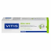 Vitis Pasta Dentrifica Aloe Vera Sabor Manzana Menta 100ml