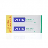 Vits Aloe Vera Pasta Dentífrica Sabor Menta 2x150ml