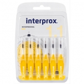 Interprox 1.1 Interproximal Mini 6 Unidades 