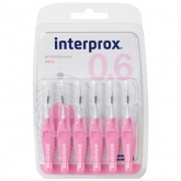 Interprox 0.6 Interproximal Nano 6 Unidades