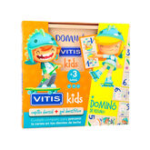 Vitis Kids Gel Dentrífico + Cepillo + Gadget 