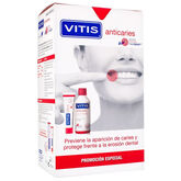 Vitis Pasta Anticaries 100ml + Colutorio Anticaries 500ml