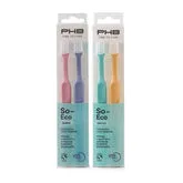 Cepillo Dental PHB Time To Care Medio 2 Unidades 