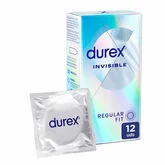 Durex Invisible Regular Fit 12 Unidades