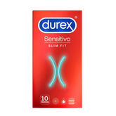 Durex Sensitivo Slim Fit 10 Unidades