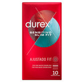 Durex Sensitivo Slim Fit 10 Unidades