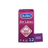 Durex Play Preservativo Sin latex 12 Unidades